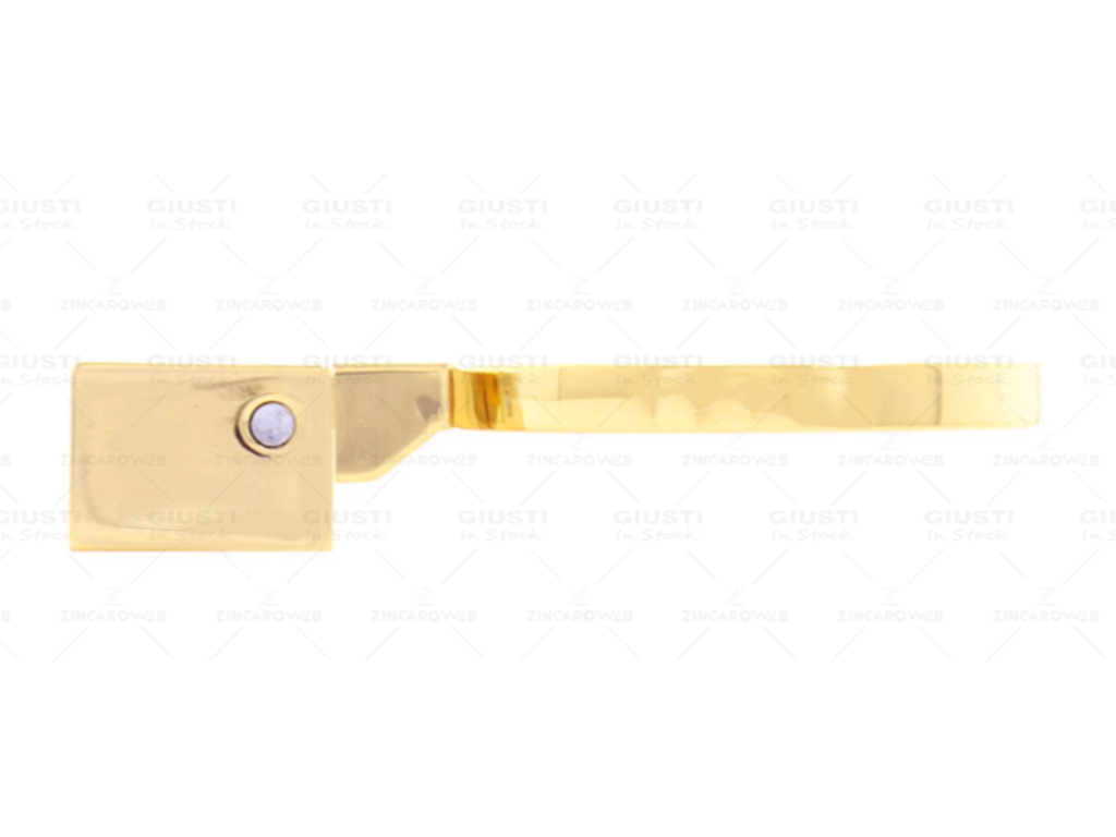 Maniglietta Mobile 874 mm. 72x106x14 Placcato Oro | Giusti - immagine 2